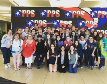 1A Academic:Speech State Champion AND the 1A Art State Champion